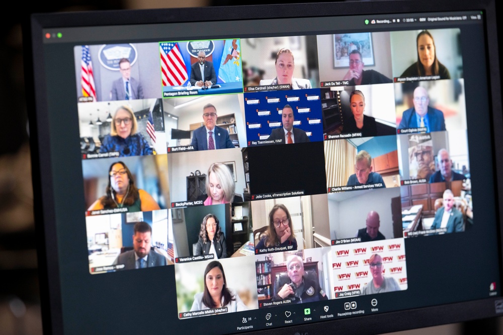 SD Hosts Virtual MSO/VSO Roundtable Discussion