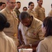 U.S. Navy 249th birthday cake-cutting ceremony