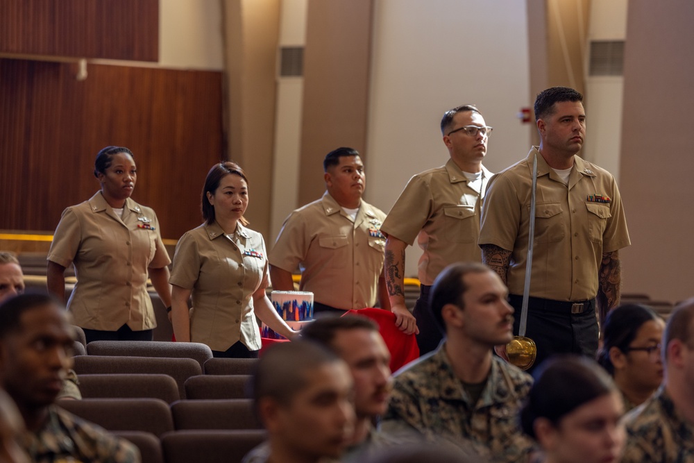 U.S. Navy 249th birthday cake-cutting ceremony