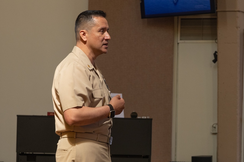 U.S. Navy 249th birthday cake-cutting ceremony
