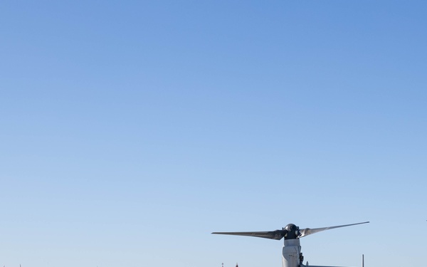 VMM-163 Change of Command