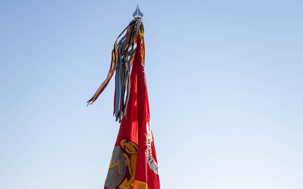 VMM-163 Change of Command