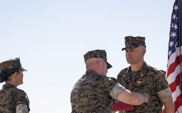 VMM-163 Change of Command