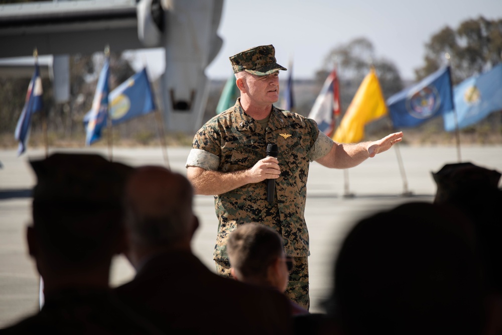 VMM-163 Change of Command