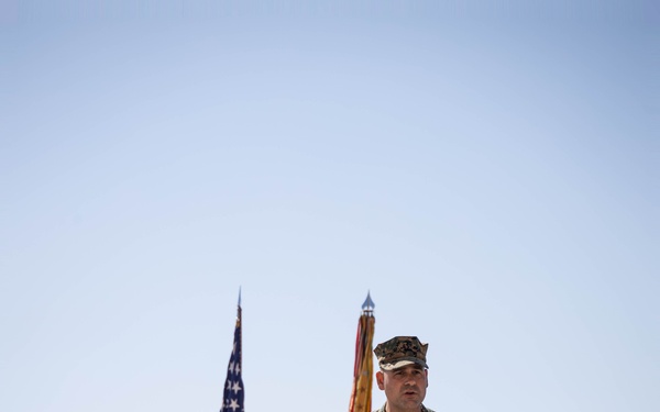 VMM-163 Change of Command