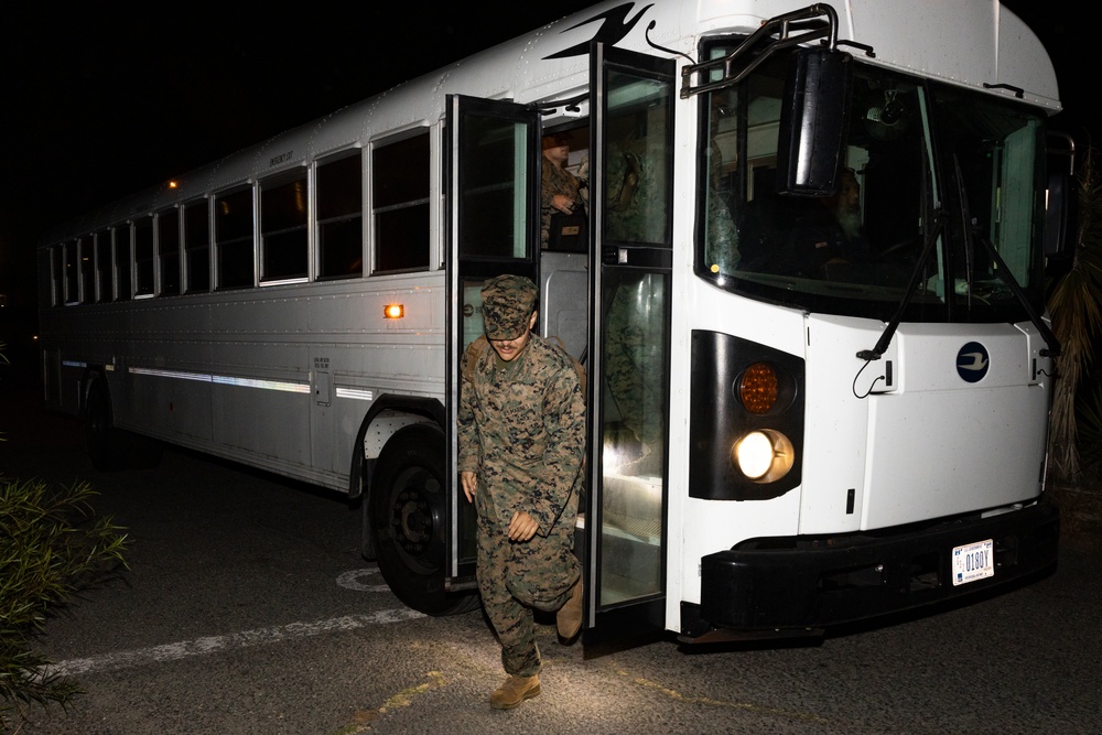 MRF-D 24.3 Marines, Sailors return from six-month deployment to Australia