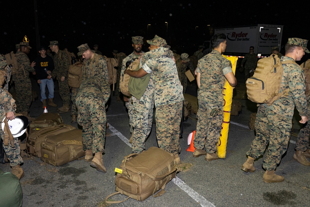 MRF-D 24.3 Marines, Sailors return from six-month deployment to Australia