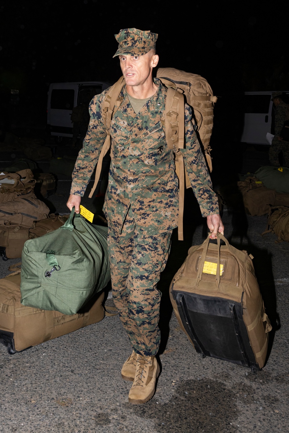 MRF-D 24.3 Marines, Sailors return from six-month deployment to Australia