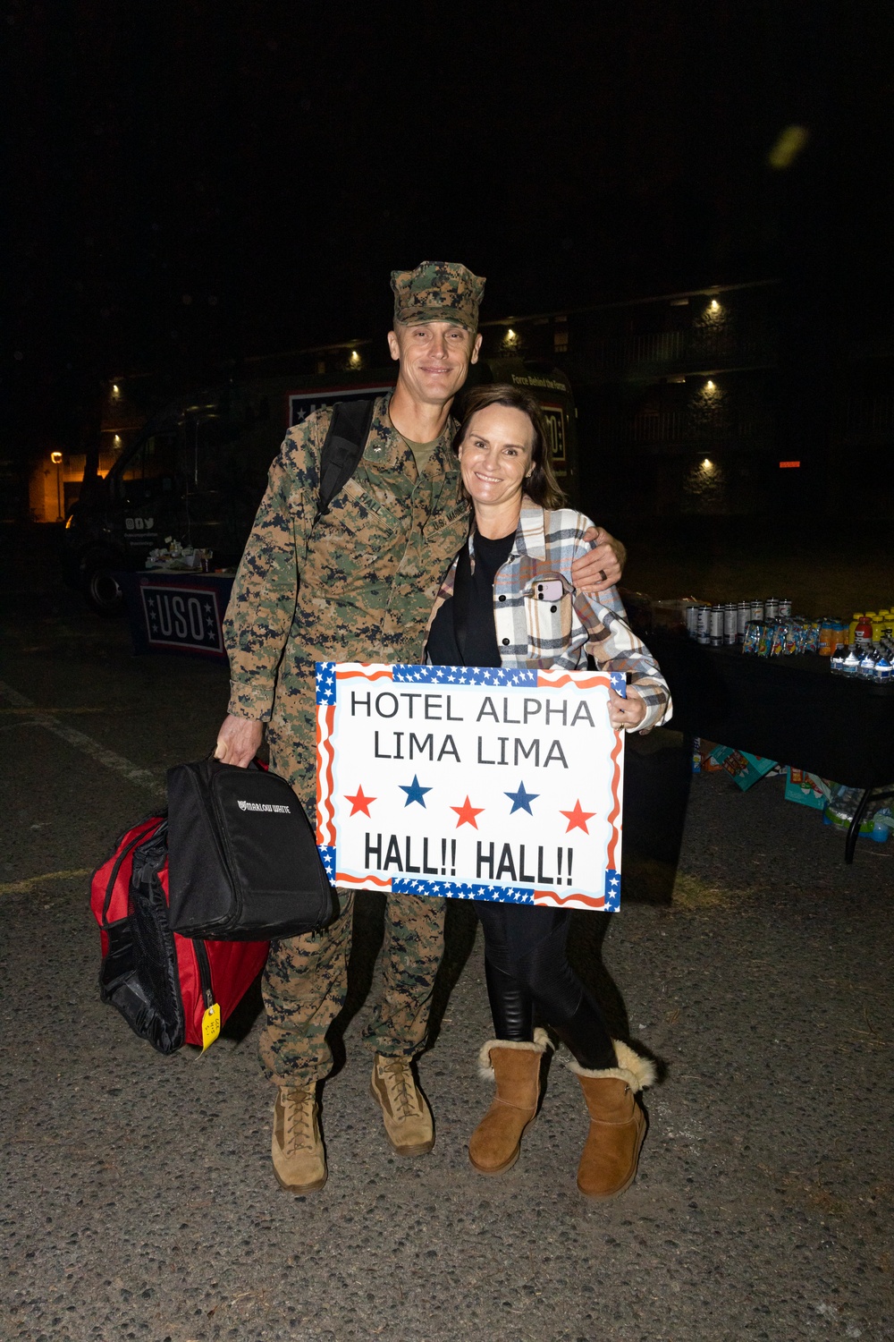 MRF-D 24.3 Marines, Sailors return from six-month deployment to Australia