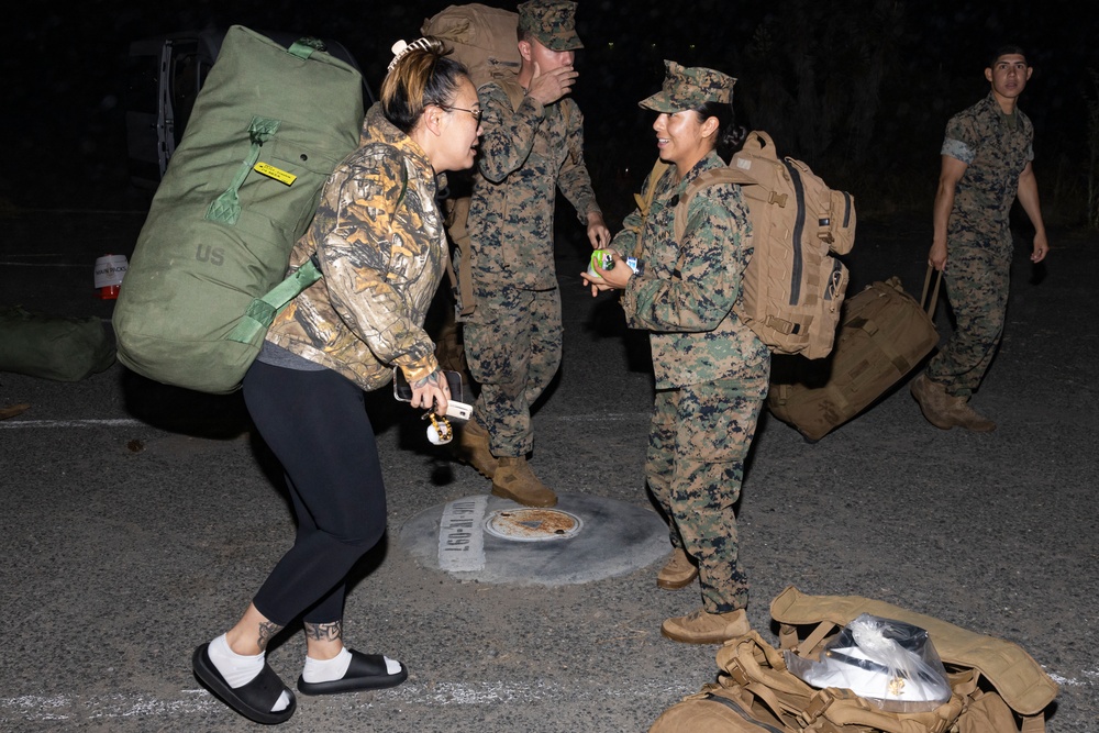 MRF-D 24.3 Marines, Sailors return from six-month deployment to Australia