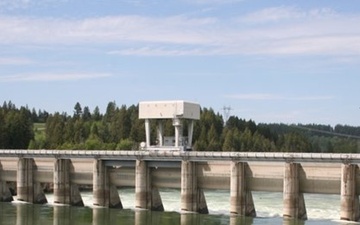 Albeni Falls Dam Spillway Gate Replacement Project