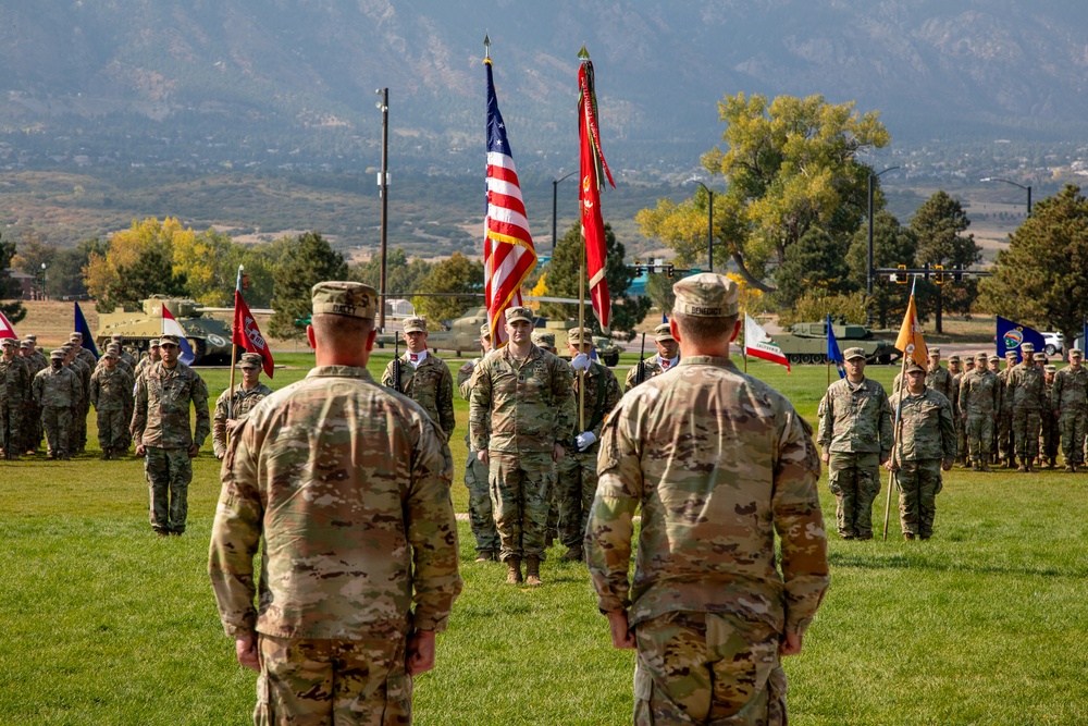 52nd Brigade Engineer Battalion Inactivation Ceremony