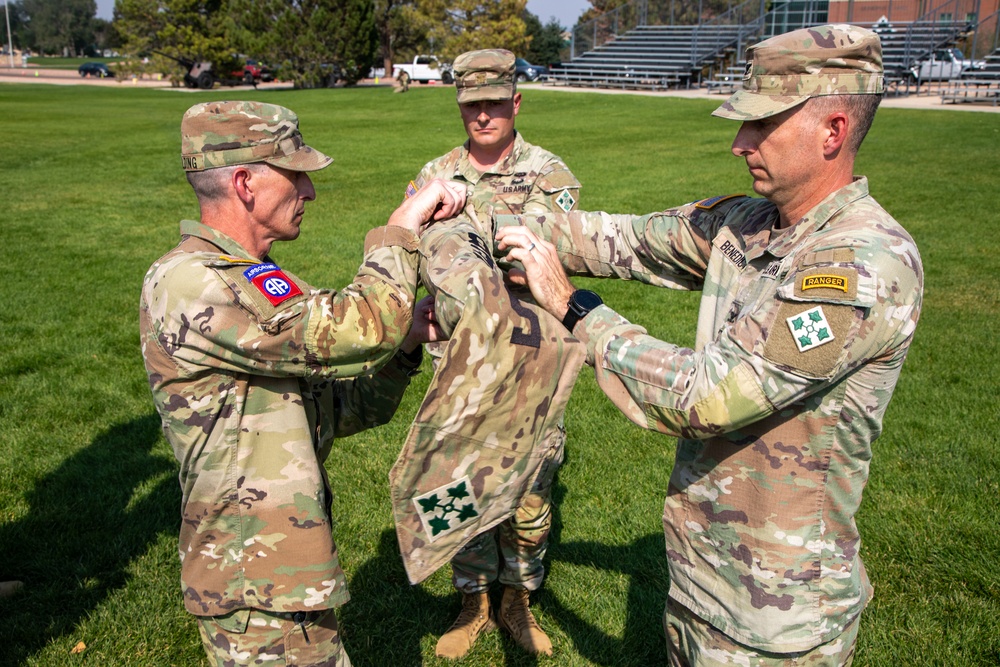 52nd Brigade Engineer Battalion Inactivation Ceremony