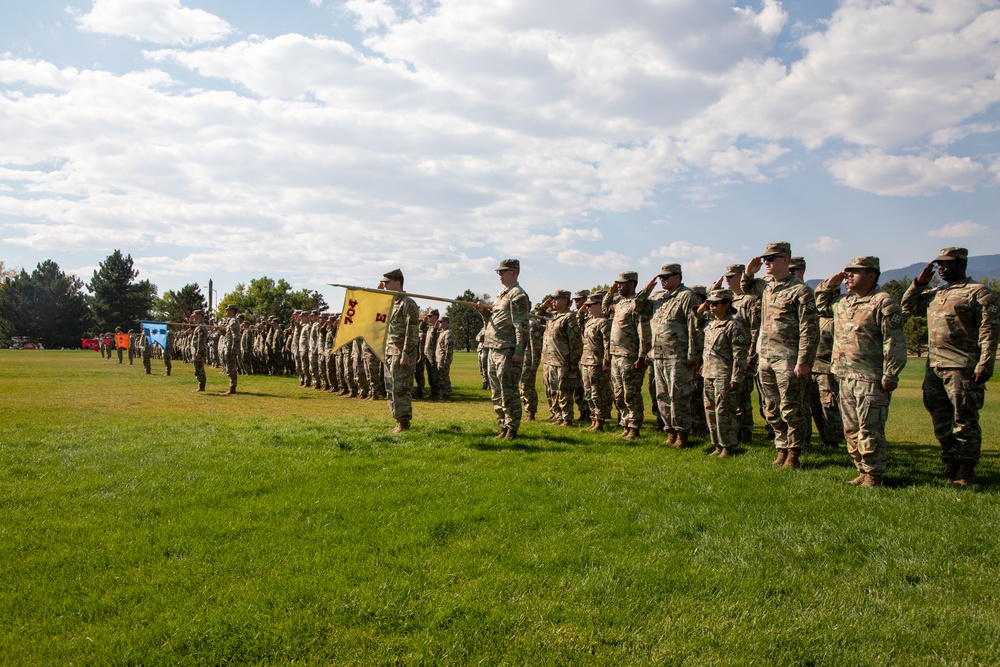 52nd Brigade Engineer Battalion Inactivation Ceremony