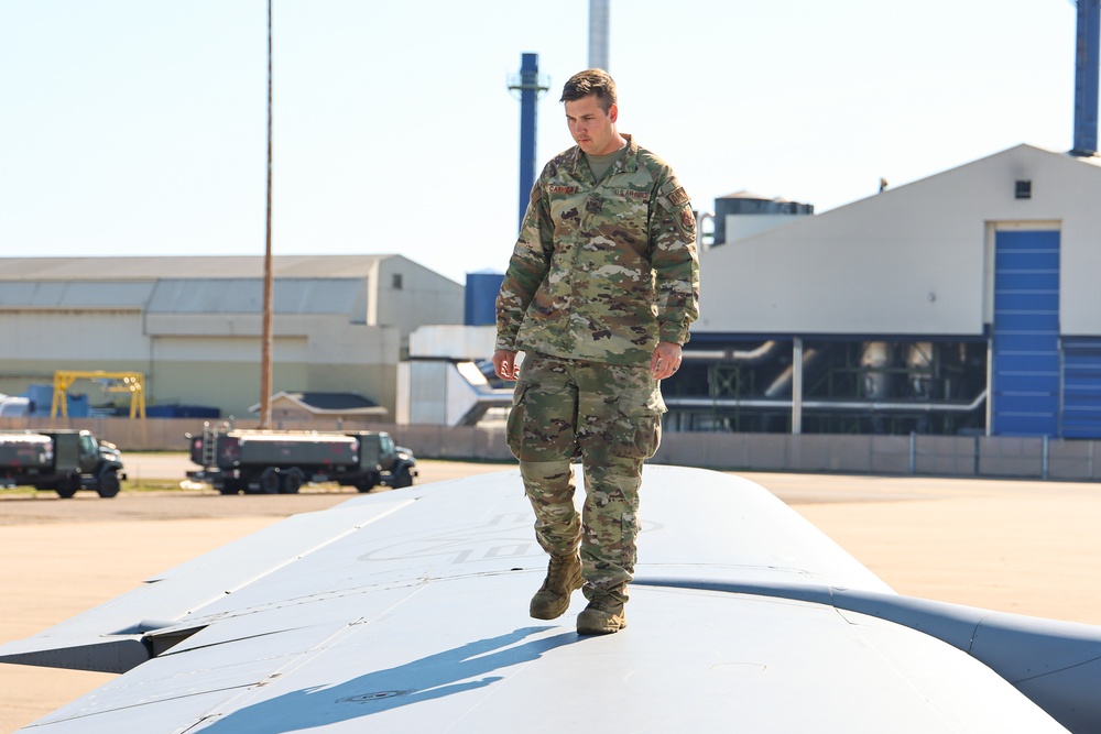 127th Air Refueling Group Temporary Relocation