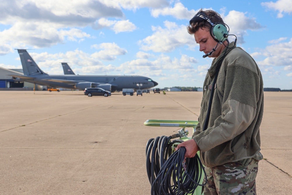 127th Air Refueling Group Temporary Relocation