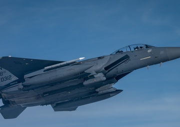 Pease powers fighters over Europe