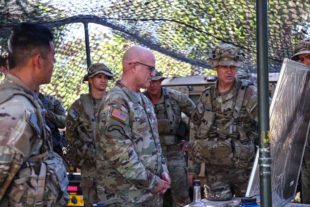 DVIDS - Images - JPMRC 25-01 hosts VCSA Gen. James J. Mingus [Image 31 ...