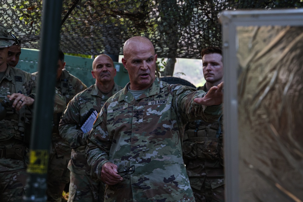 JPMRC 25-01 hosts VCSA Gen. James J. Mingus