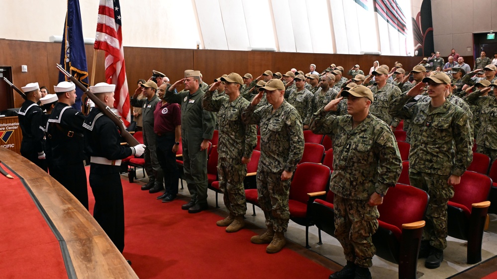 NIWC Pacific Celebrates Navy's 249th Birthday