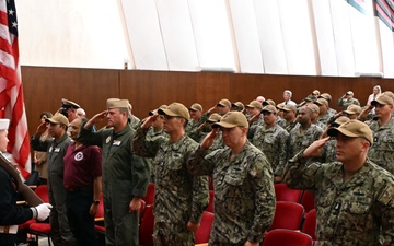 NIWC Pacific Celebrates Navy's 249th Birthday