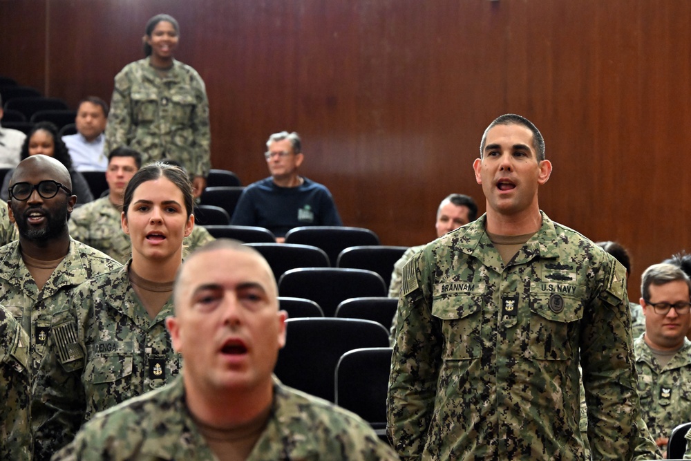 NIWC Pacific Celebrates Navy's 249th Birthday