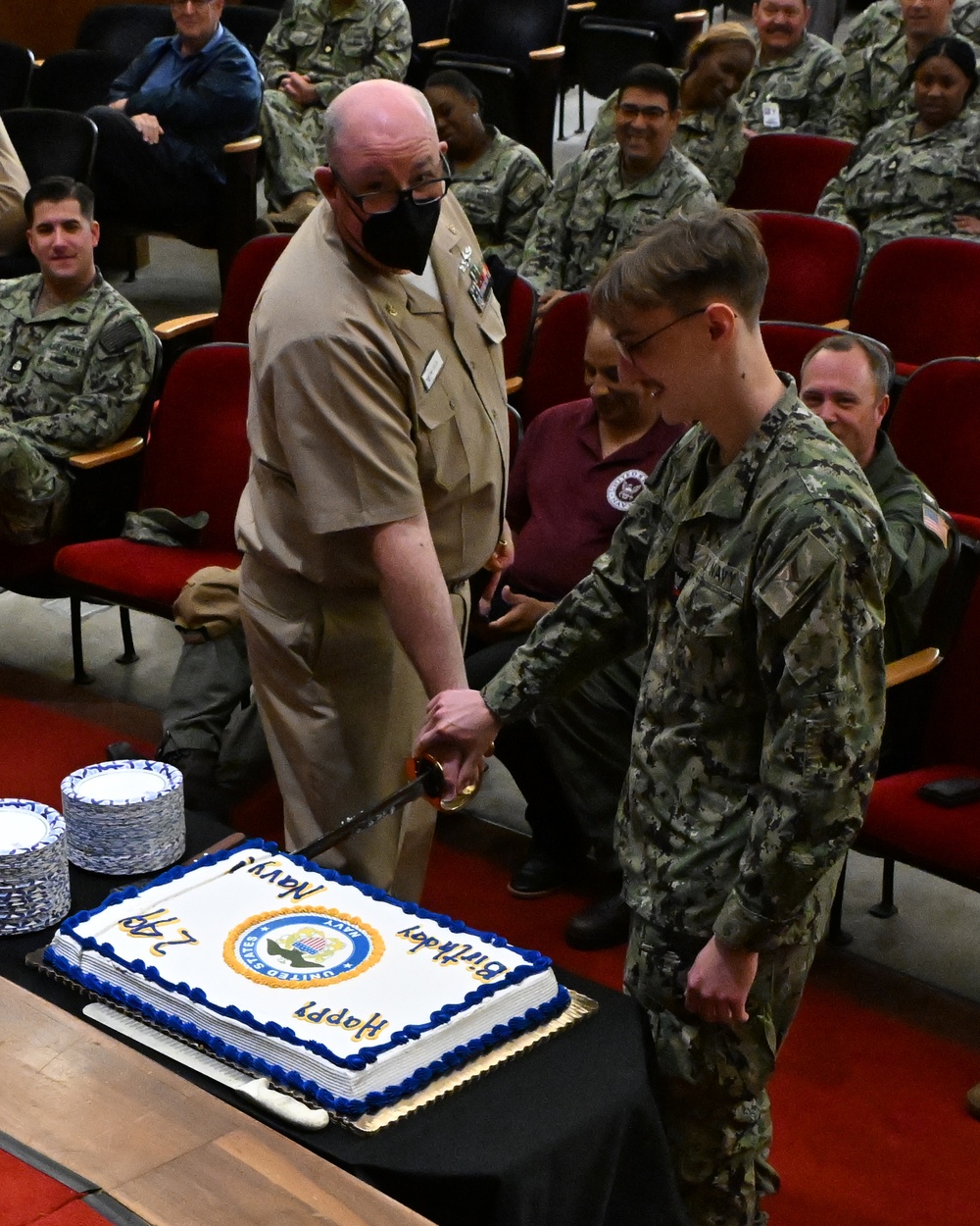 NIWC Pacific Celebrates Navy's 249th Birthday