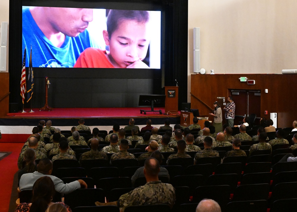 NIWC Pacific Celebrates Navy's 249th Birthday