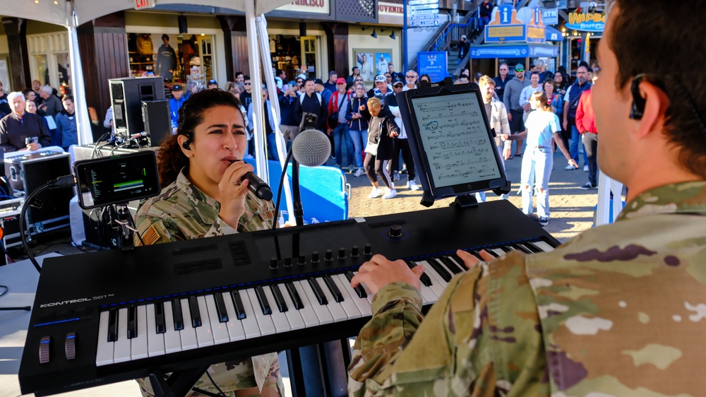 DVIDS Images San Francisco Fleet Week 2024 USAF Rock Band of the