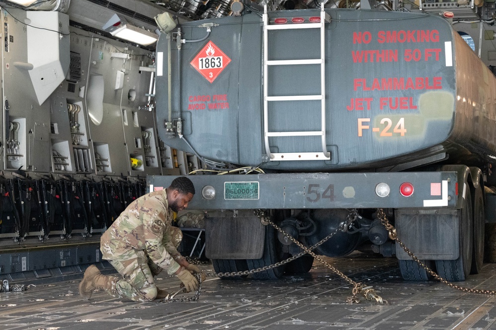 AMC refuels 199th Fighter Squadron during JPMRC 25-01