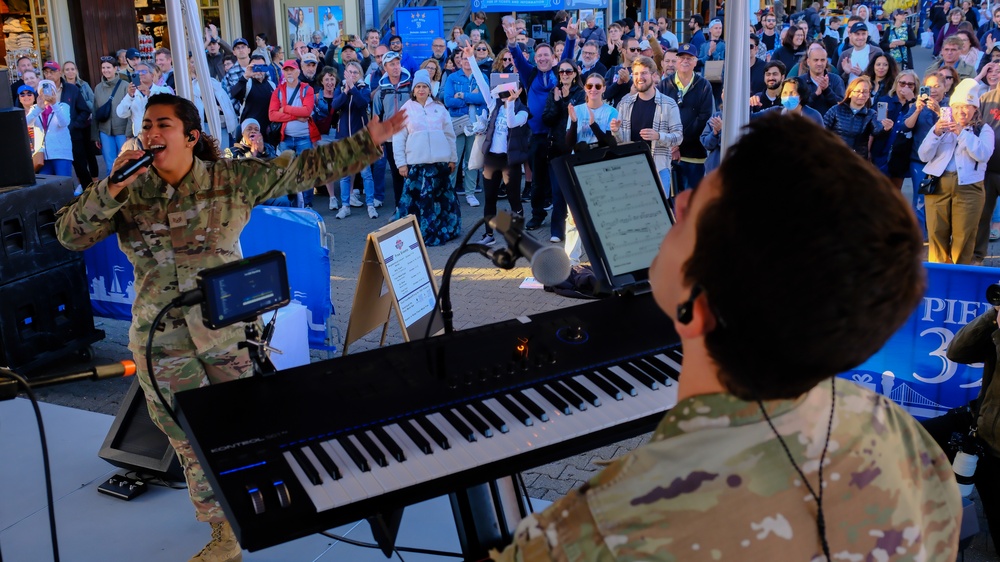 DVIDS Images San Francisco Fleet Week 2024 USAF Rock Band of the