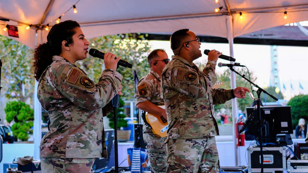 DVIDS Images San Francisco Fleet Week 2024 USAF Rock Band of the