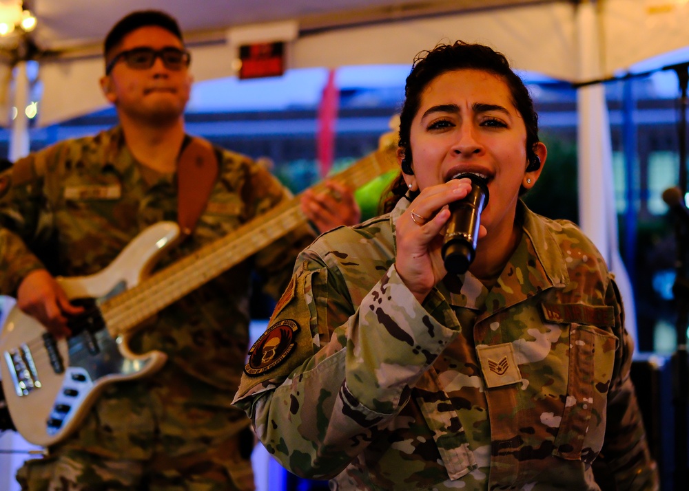 DVIDS Images San Francisco Fleet Week 2024 USAF Rock Band of the