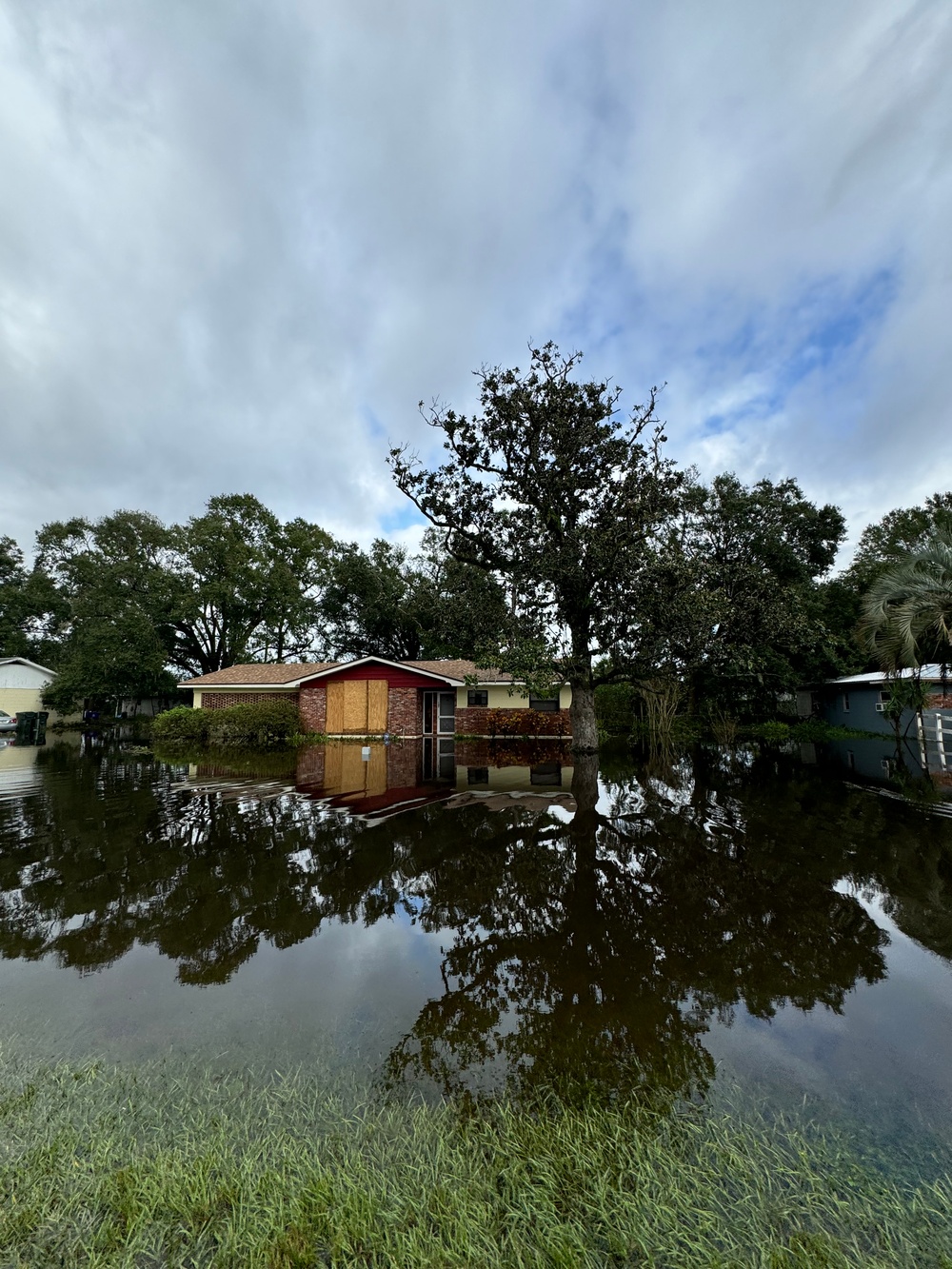 Flooding From Hurricane Milton