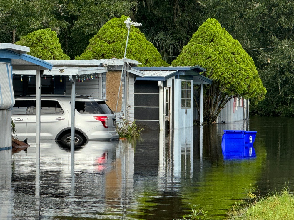 Flooding From Hurricane Milton