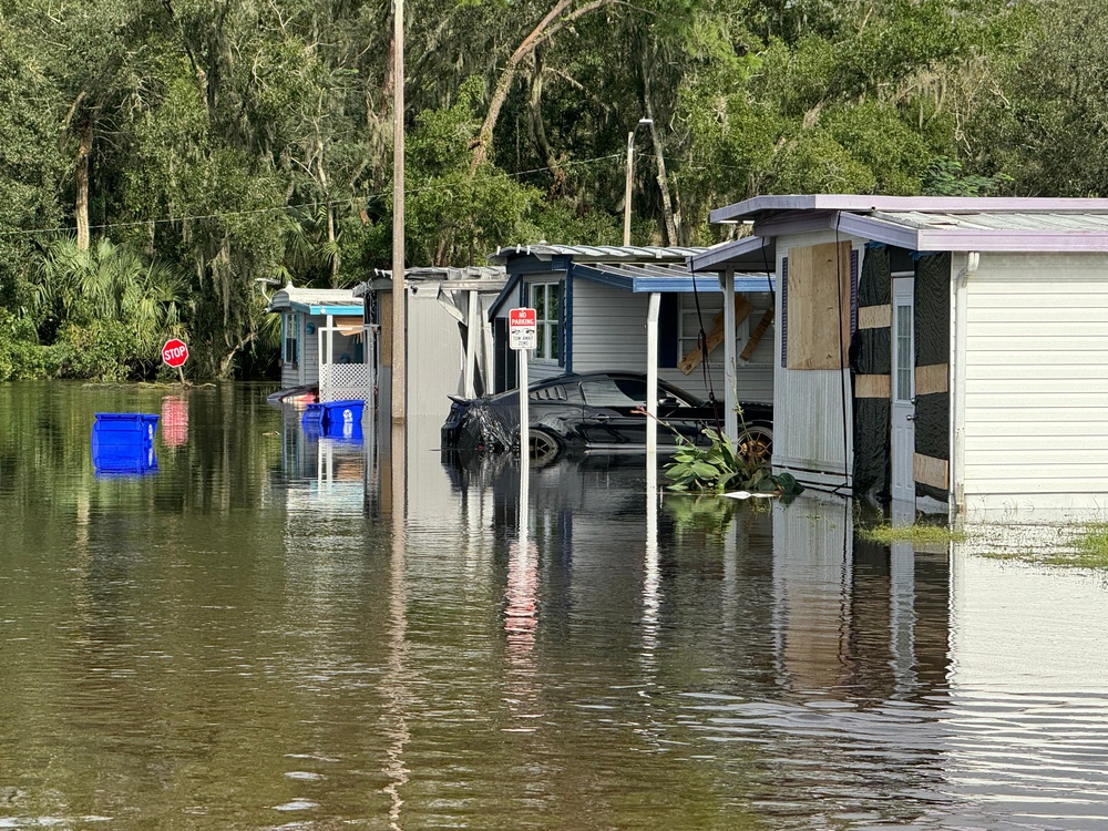 Flooding From Hurricane Milton