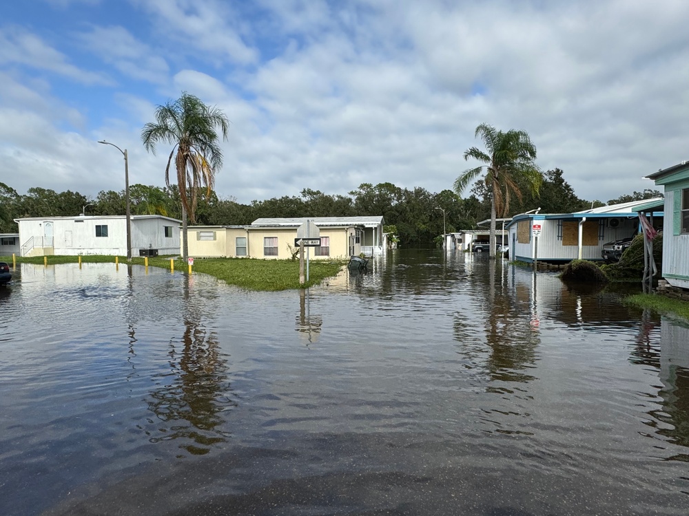 Flooding From Hurricane Milton