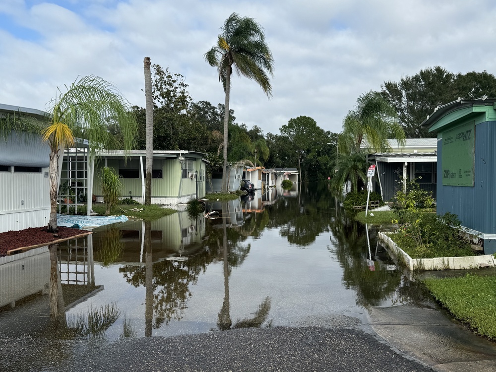 Flooding From Hurricane Milton