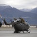 Alaska Army National Guardsmen prep Lakota helicopters for movement to Southwest border