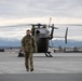 Alaska Army National Guardsmen prep Lakota helicopters for movement to Southwest border