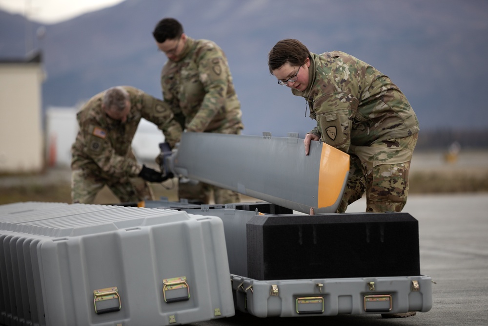 Alaska Army National Guardsmen prep Lakota helicopters for movement to Southwest border