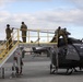 Alaska Army National Guardsmen prep Lakota helicopters for movement to Southwest border