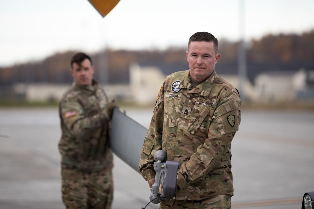 Alaska Army National Guardsmen prep Lakota helicopters for movement to Southwest border