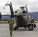 Alaska Army National Guardsmen prep Lakota helicopters for movement to Southwest border