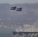 San Francisco Fleet Week 2024: Blue Angels over San Francisco