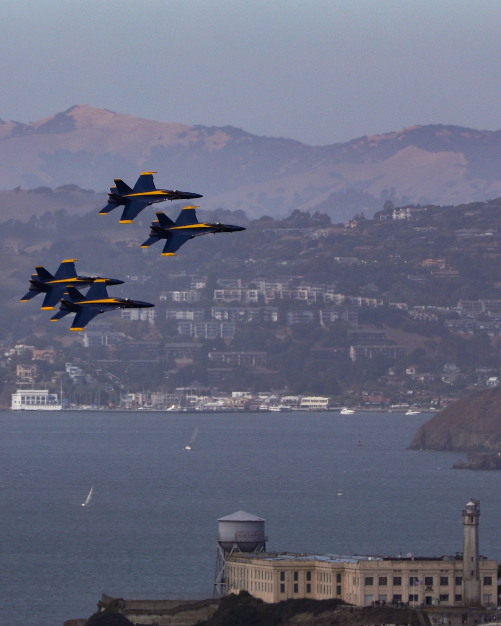 San Francisco Fleet Week 2024: Blue Angels over San Francisco