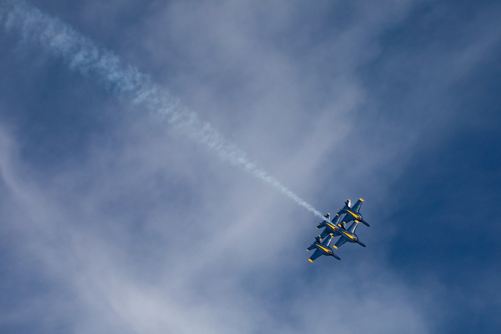 San Francisco Fleet Week 2024: Blue Angels over San Francisco