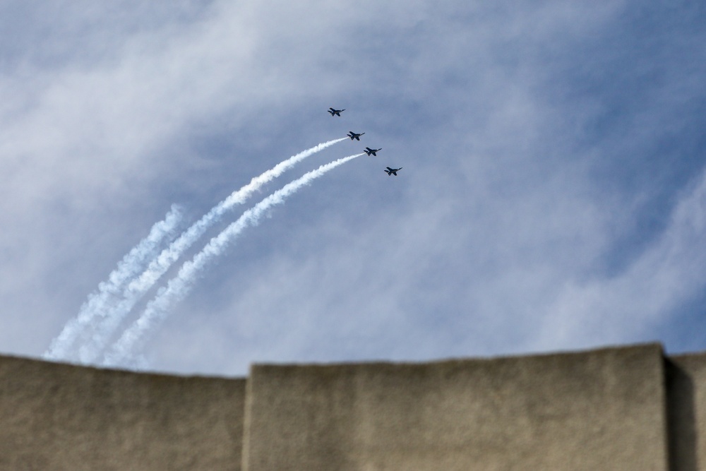 San Francisco Fleet Week 2024: Blue Angels over San Francisco