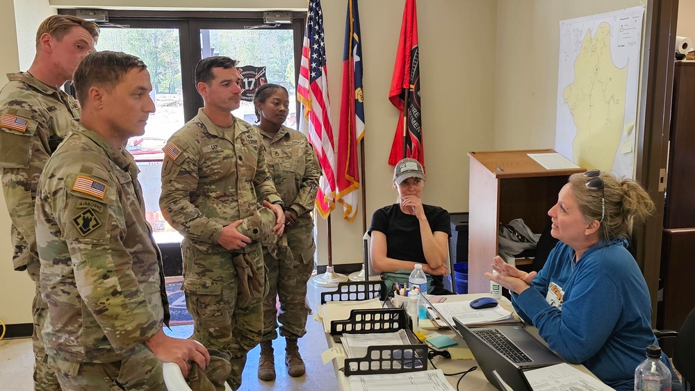 2nd Battalion, 502nd Infantry Regiment Supports Relief Efforts