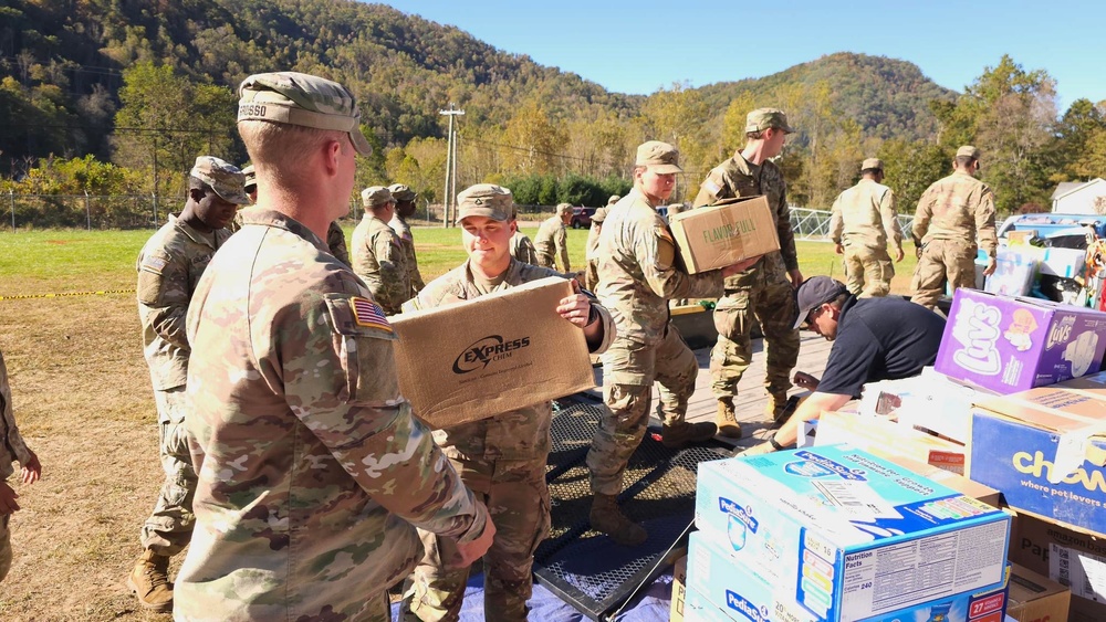 2nd Battalion, 502nd Infantry Regiment Supports Relief Efforts
